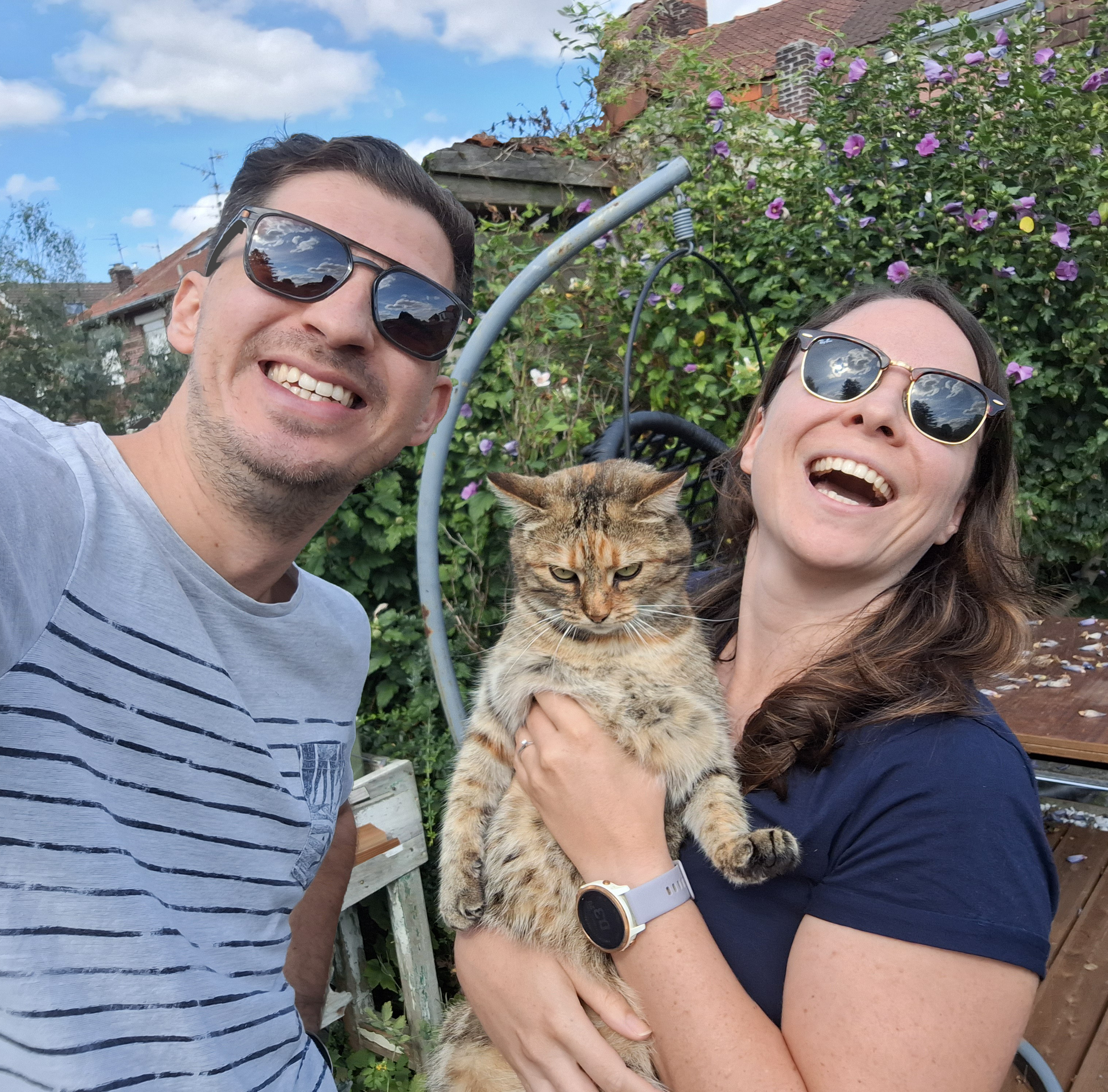 Kit cat, la chatte de Claire et Daniel